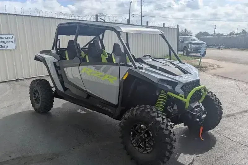 2025 POLARIS RZR XP 4 1000 ULTIMATE STORM GRAY 