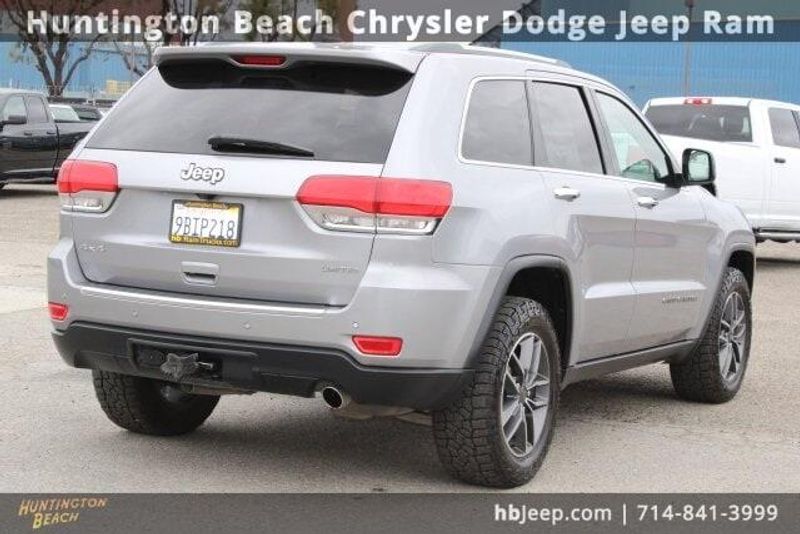 2019 Jeep Grand Cherokee LimitedImage 5