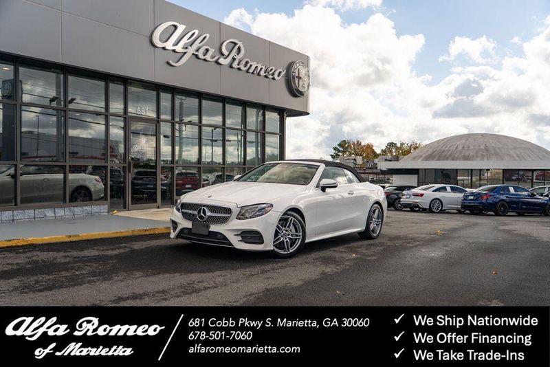 2019 Mercedes-Benz E 450 450