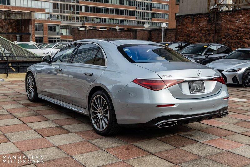 2021 Mercedes-Benz S-Class S 580Image 3