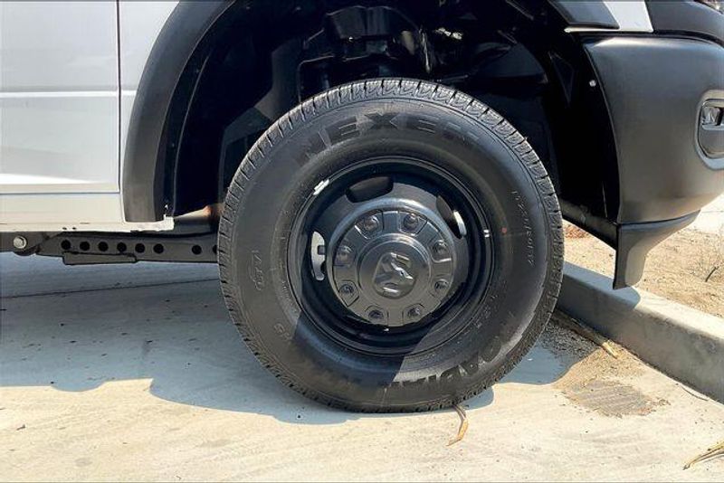 New 2025 RAM 3500 Tradesman Chassis Regular Cab 4x4 84