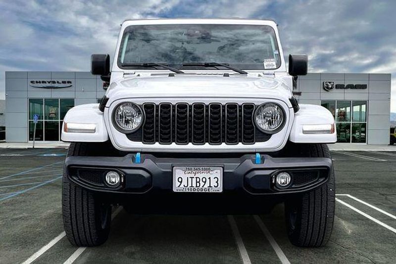 Used 2024 Jeep Wrangler 4xE Sport S 4xeImage 2