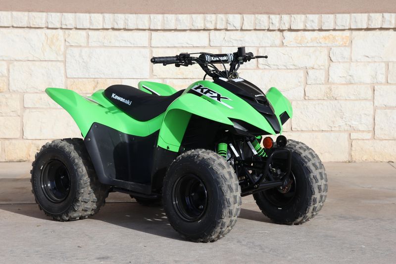 2025 KAWASAKI KFX90 LIME GREEN 