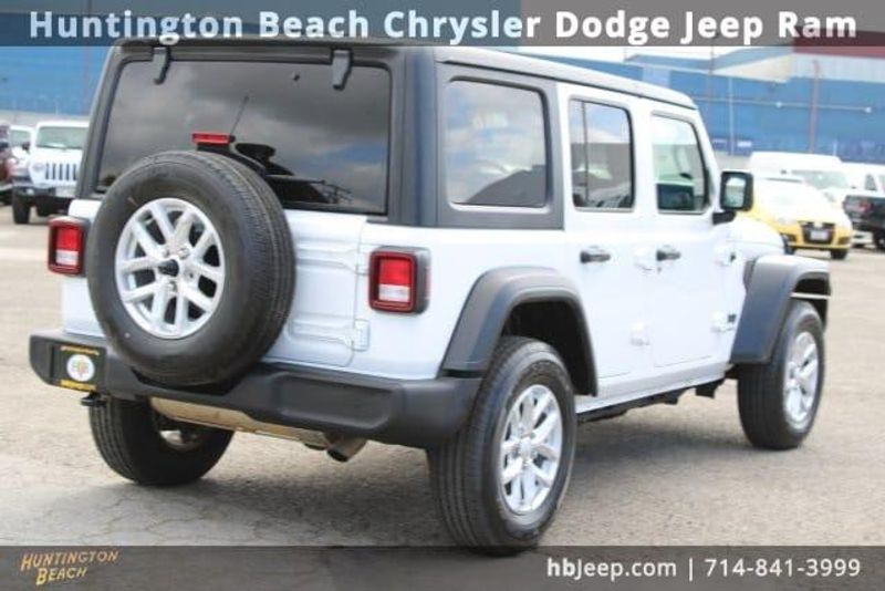 2023 Jeep Wrangler Sport SImage 5