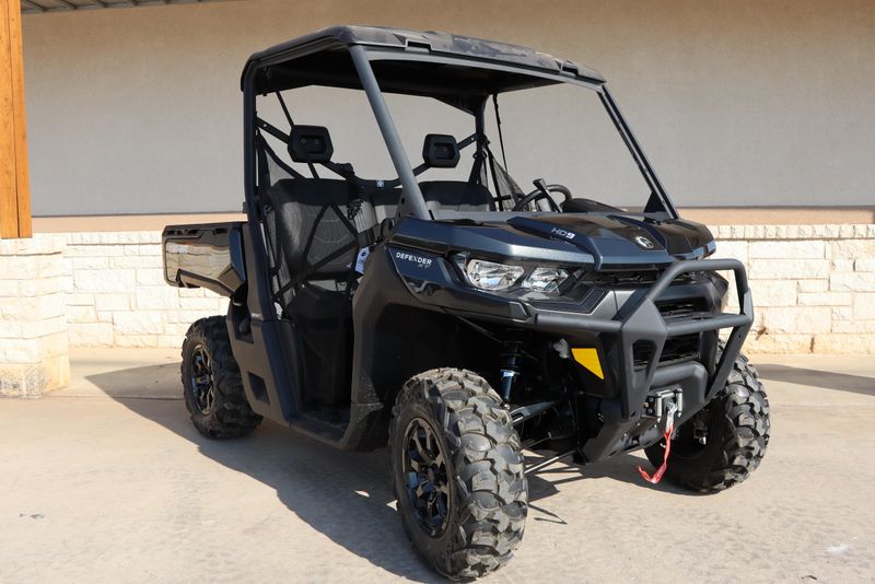 2025 CAN-AM DEFENDER XT HD9 STEALTH BLACK 