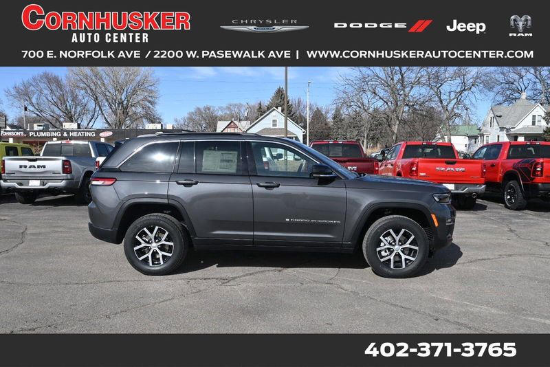 2025 Jeep Grand Cherokee LimitedImage 1