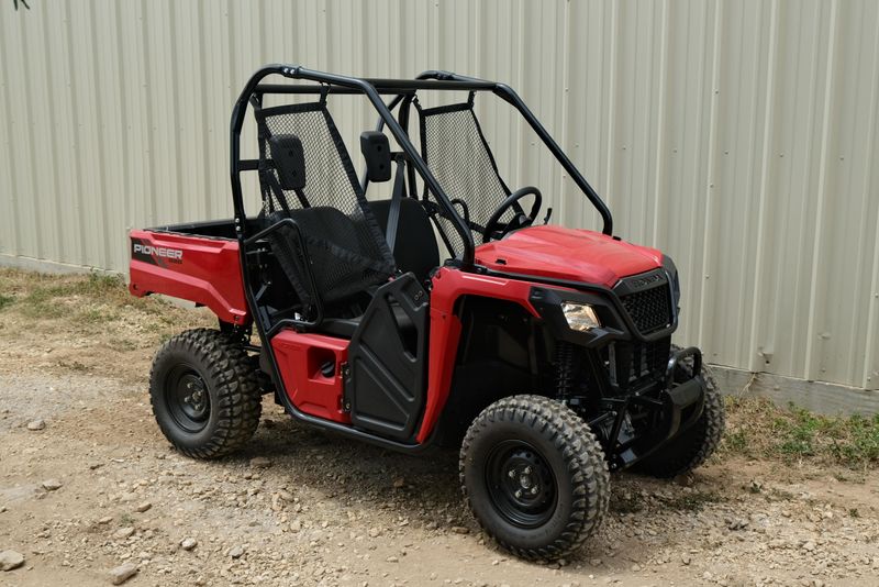 New 2025 HONDA PIONEER 520 HERO RED 