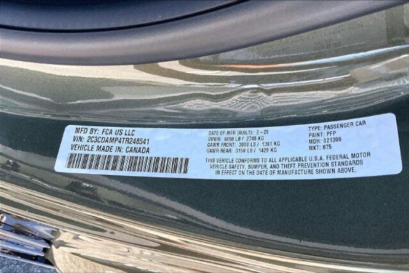 New 2026 Dodge Charger Scat PackImage 15
