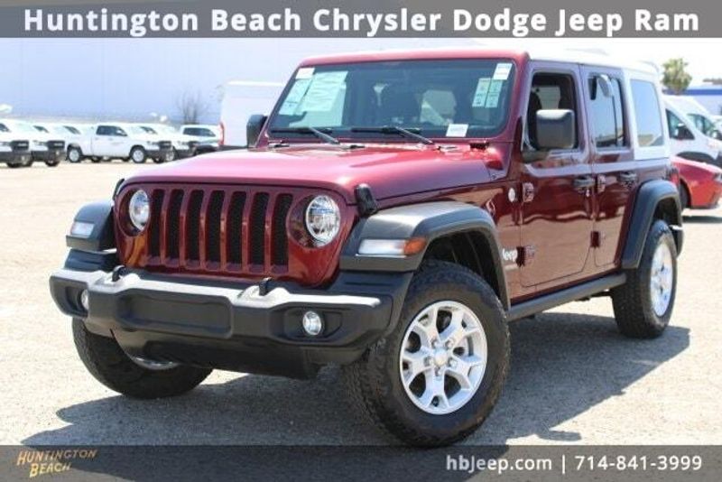 2021 Jeep Wrangler Unlimited IslanderImage 9