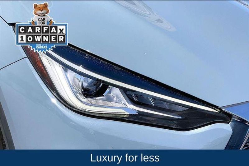 Used 2023 INFINITI QX50 LuxeImage 27