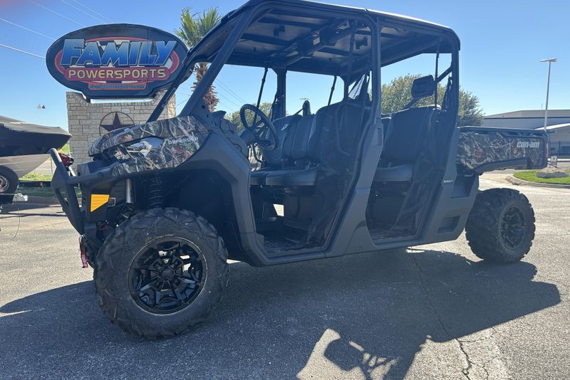 2025 CAN-AM DEFENDER MAX XT HD9 WILDLAND CAMO 