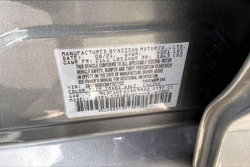 Used 2021 Nissan Sentra SRImage 33