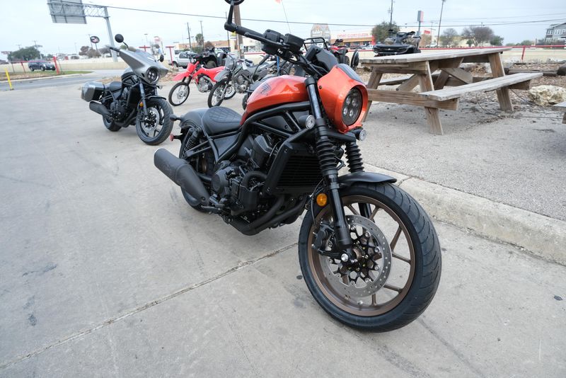 2025 HONDA REBEL 1100 DCT SE FLARE ORANGE METALLIC 