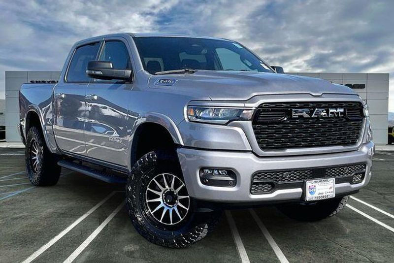New 2026 RAM 1500 Big Horn Crew Cab 4x4 5