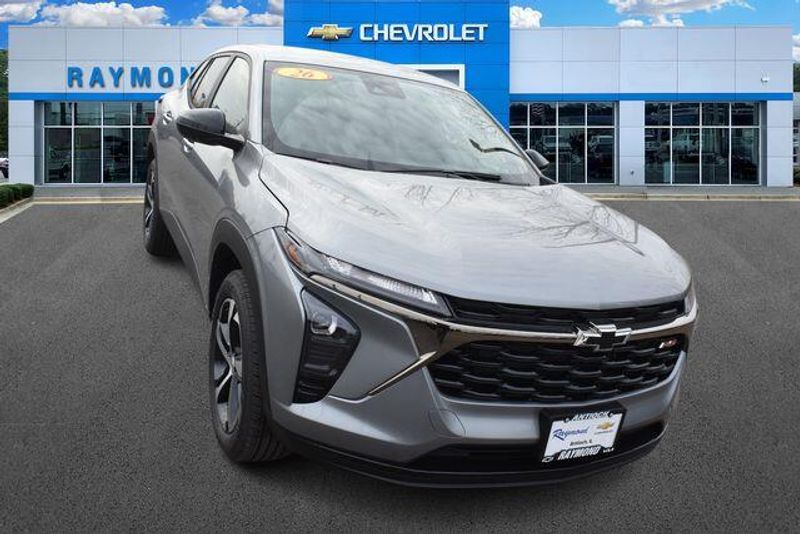 New 2026 Chevrolet Trax 1RSImage 10