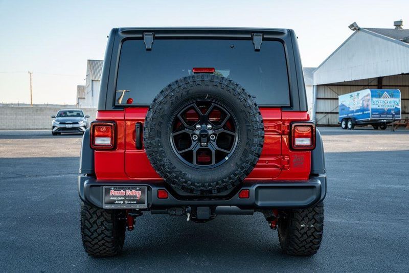 New 2026 Jeep Wrangler WillysImage 6