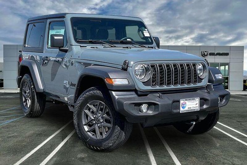 New 2026 Jeep Wrangler 2-door SportImage 14