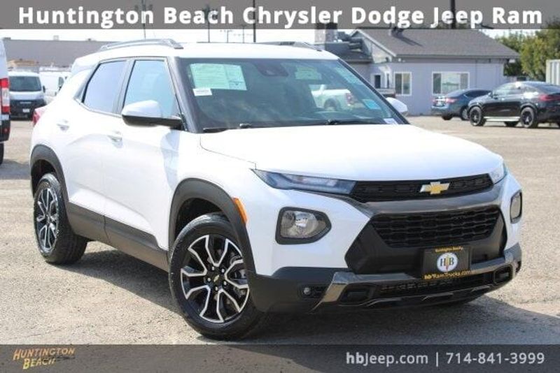 2021 Chevrolet Trailblazer ActivImage 1