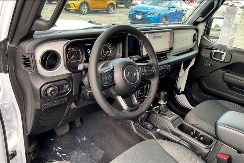 New 2026 Jeep Wrangler 4-door WillysImage 6