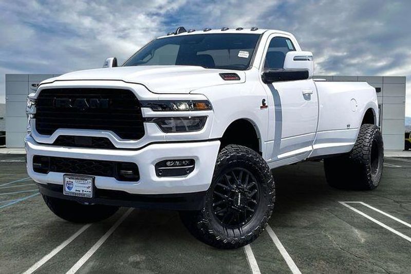 New 2026 RAM 3500 Tradesman Regular Cab 4x4 8