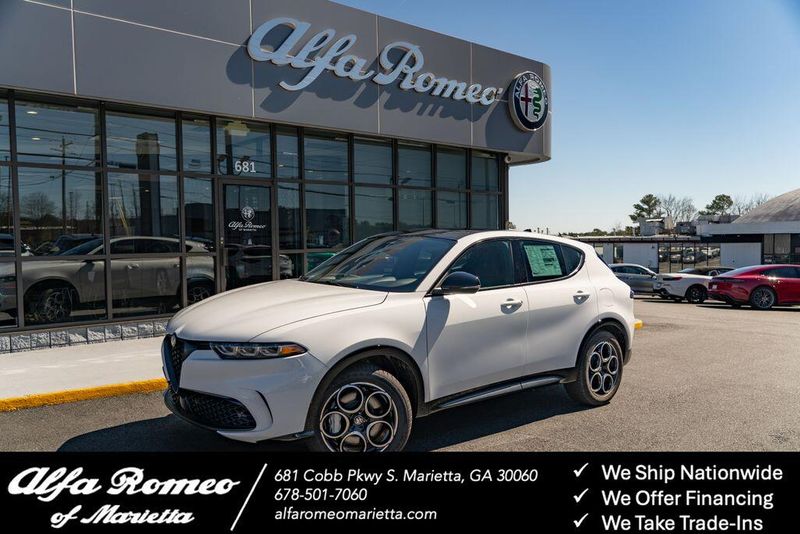 New 2025 Alfa Romeo Tonale Hybrid Eawd
