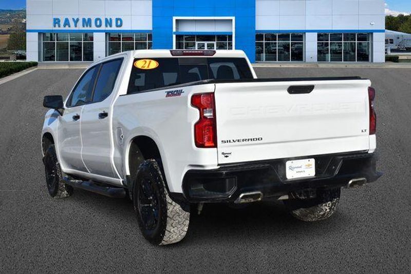 Used 2021 Chevrolet Silverado-1500 LT-Trail-BossImage 6