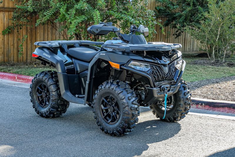 2025 CFMOTO CFORCE 600 NEBULA BLACK 