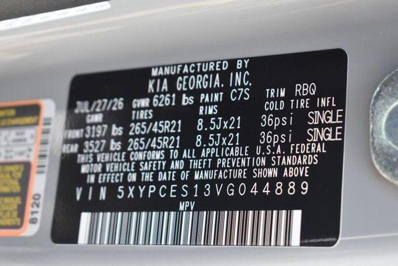 New 2027 Kia Telluride X-Line EXImage 40