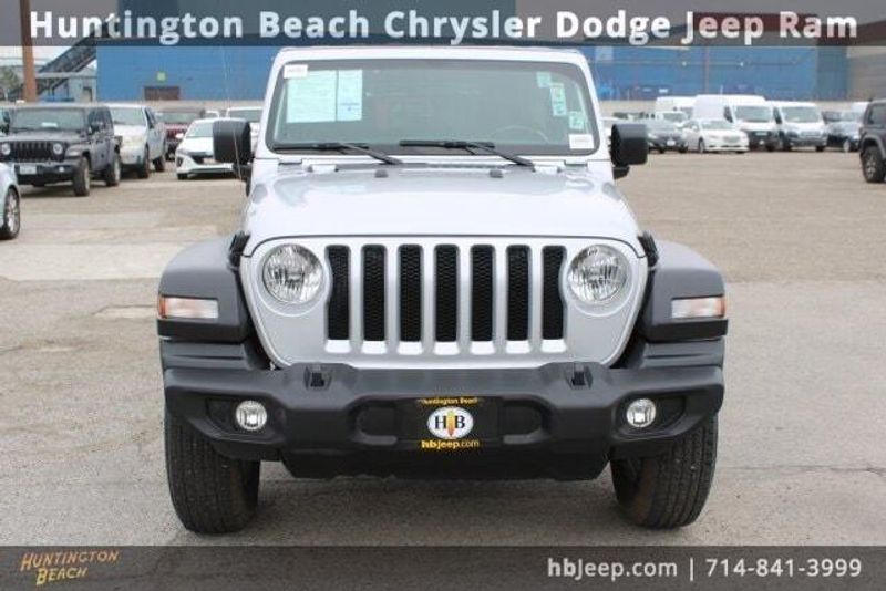 2022 Jeep Wrangler Unlimited Sport SImage 2