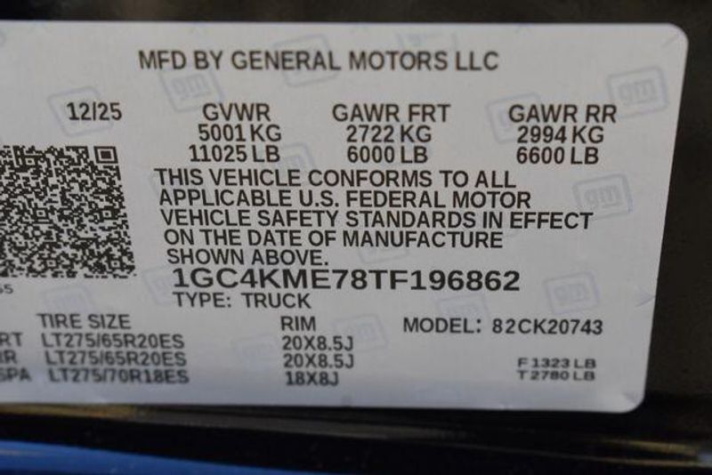 New 2026 Chevrolet Silverado 2500HD CustomImage 37