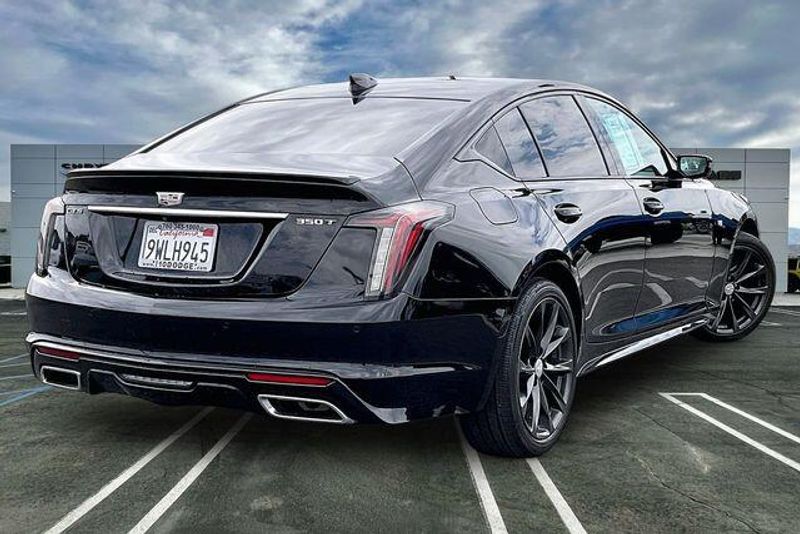 Used 2024 Cadillac CT5 SportImage 13