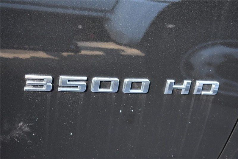 2024 Chevrolet Silverado 3500HD Work Truck in a Black exterior color and Blackinterior. Raymond Auto Group 888-703-9950 raymonddeals.com 