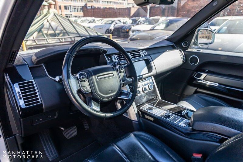 2017 Land Rover Range Rover 3.0L V6 SuperchargedImage 12