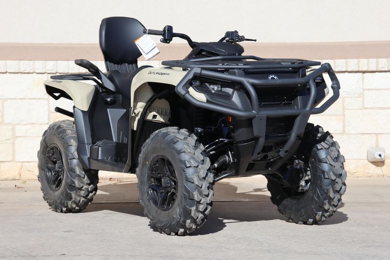 2025 CAN-AM OUTLANDER MAX PRO XU HD7 DESERT TAN 