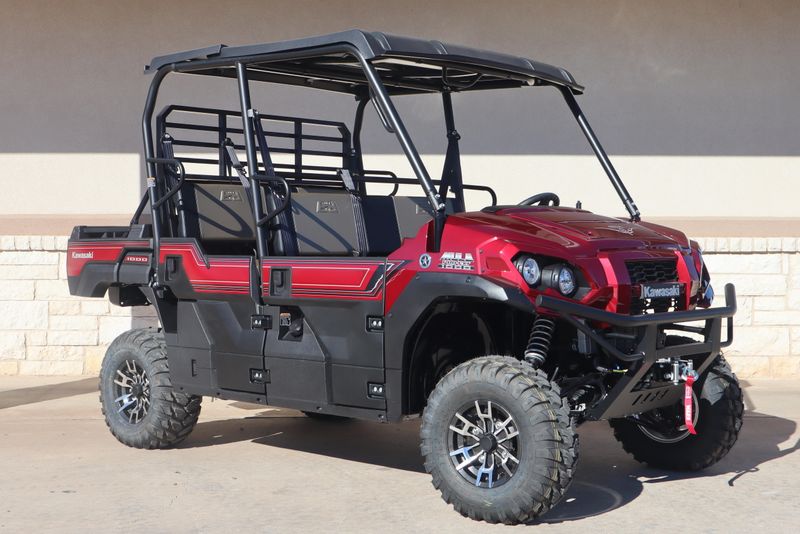 2025 KAWASAKI MULE PROFXT 1000 LE METALLIC DEEP RED 