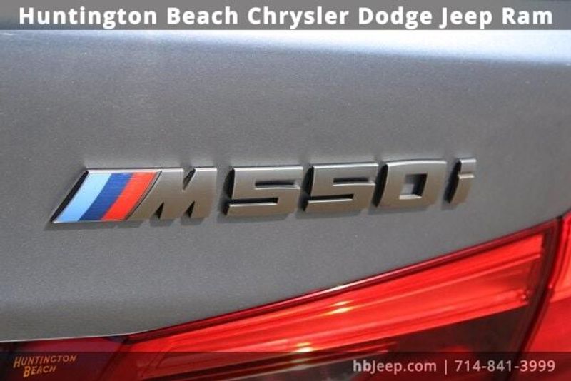 2018 BMW 5 Series M550i xDriveImage 6
