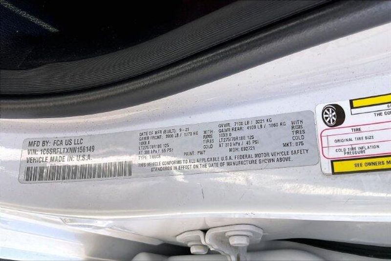Used 2022 RAM 1500 RebelImage 32