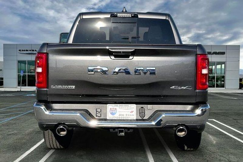 New 2026 RAM 1500 Laramie Crew Cab 4x4 5