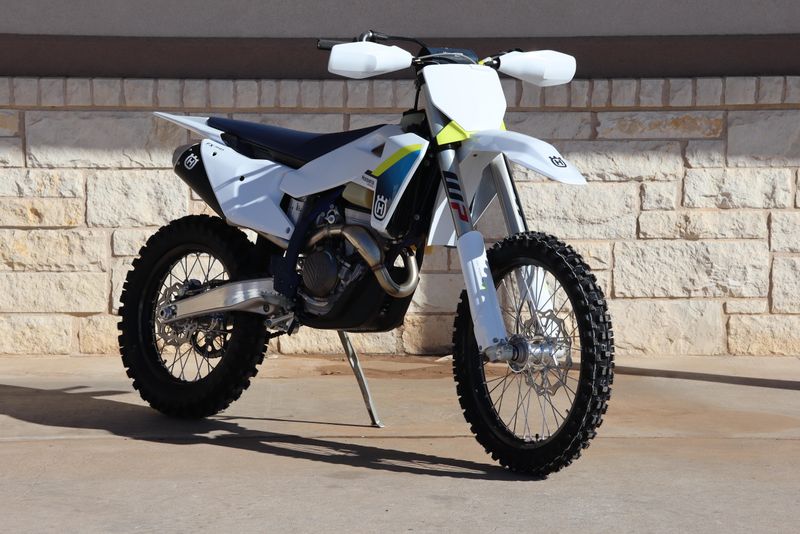 2025 HUSQVARNA FX 350 WHITE 