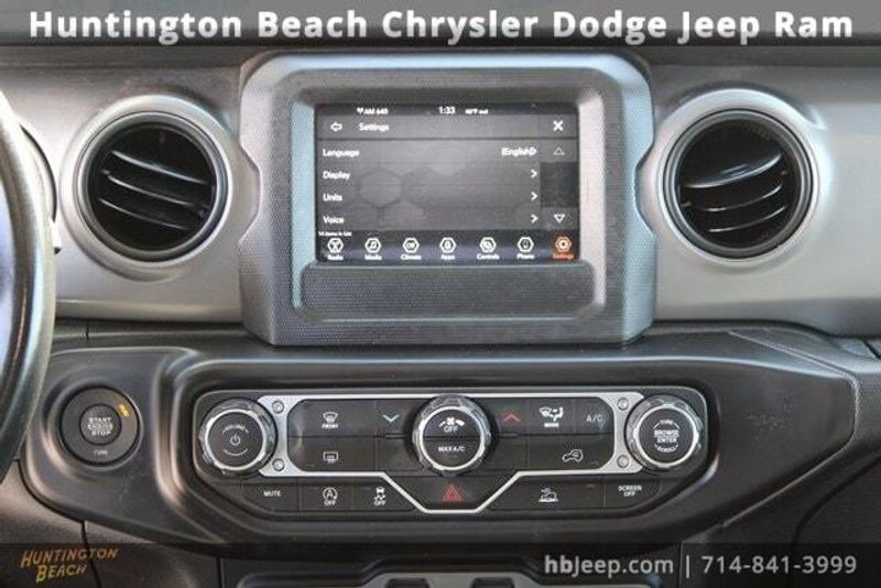 2022 Jeep Wrangler Unlimited Sport SImage 16