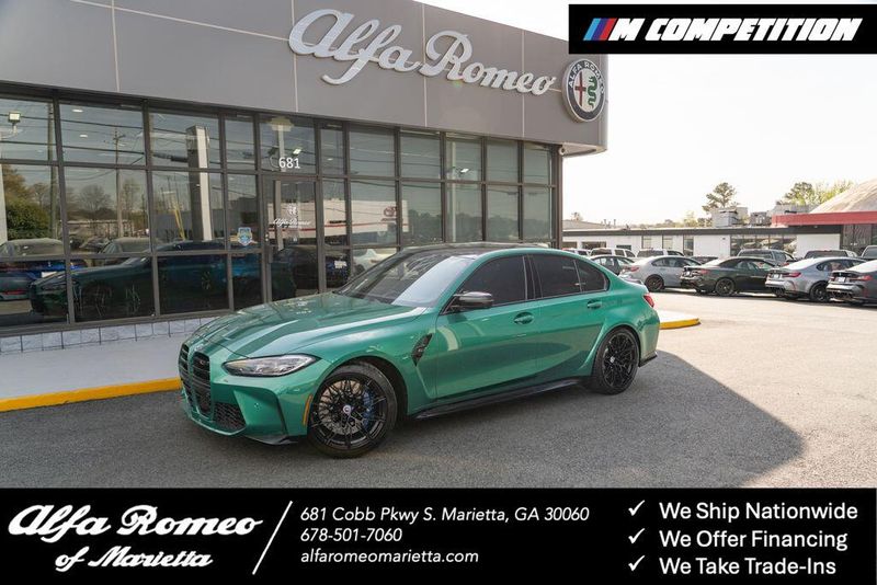 Used 2023 BMW M3 Competition