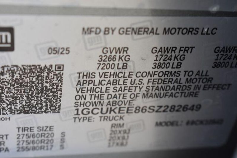 New 2025 Chevrolet Silverado 1500 RSTImage 39