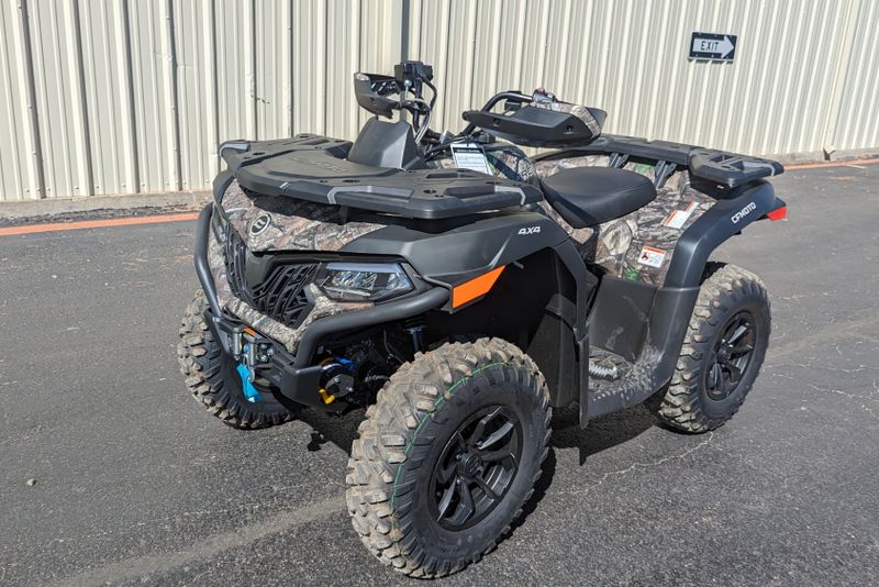 2024 CFMOTO CFORCE 600 TRUE TIMBER CAMO 