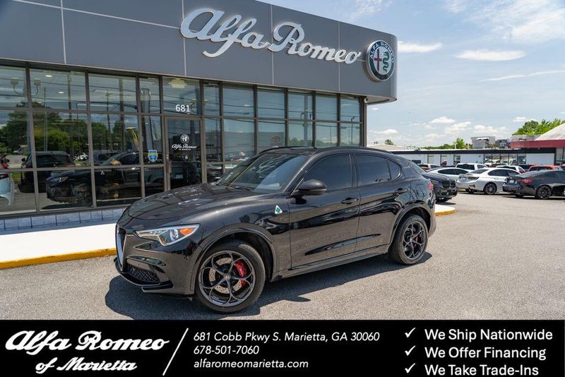 Used 2018 Alfa Romeo Stelvio Quadrifoglio