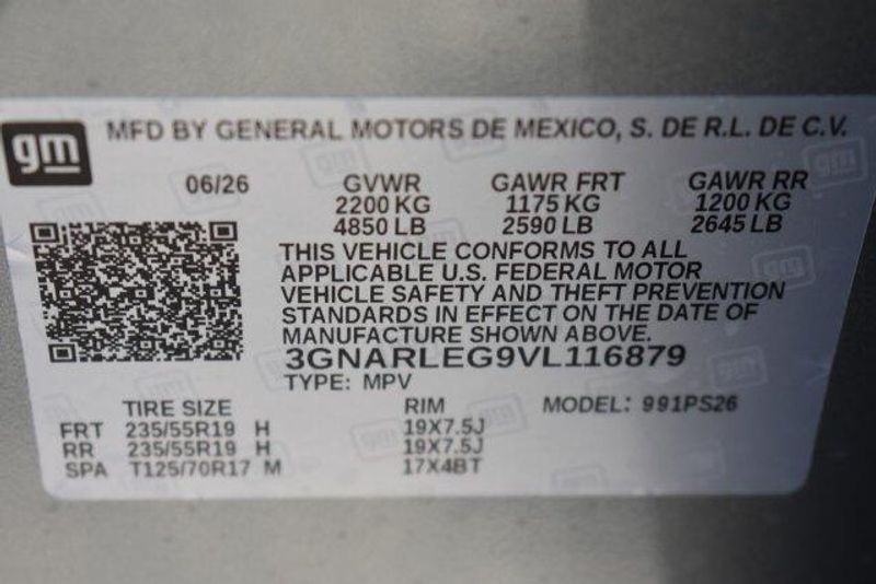 New 2027 Chevrolet Equinox RSImage 41