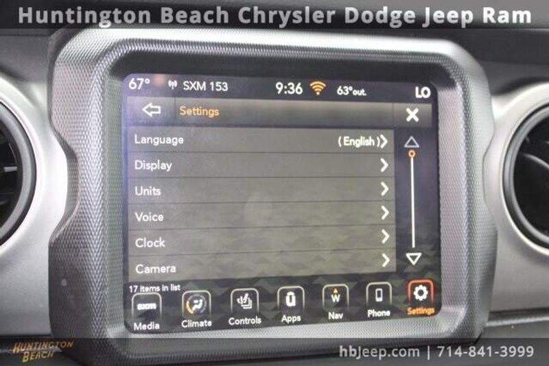 2021 Jeep Wrangler Unlimited WillysImage 31