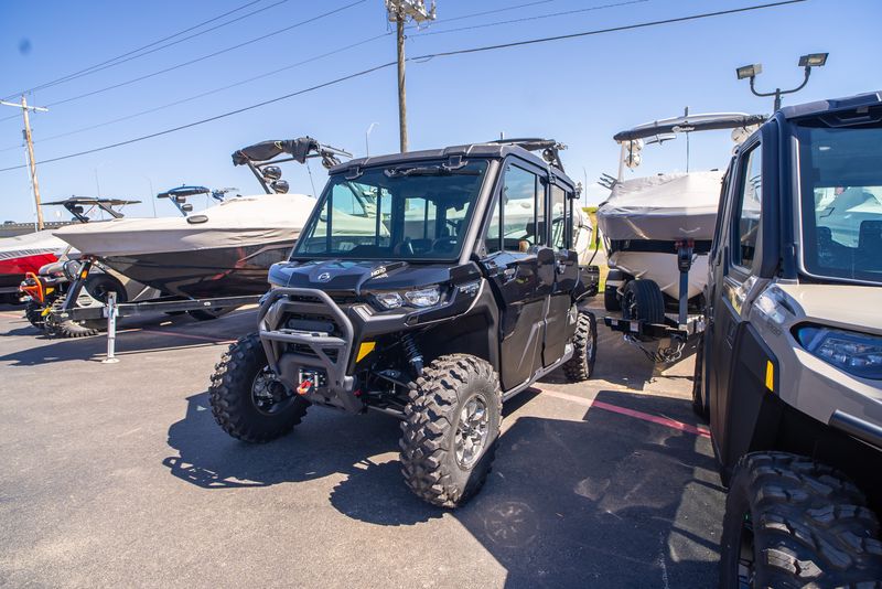 2024 Can-Am DEFENDER MAX LONE STAR CAB HD10 NIGHT BLACKImage 10