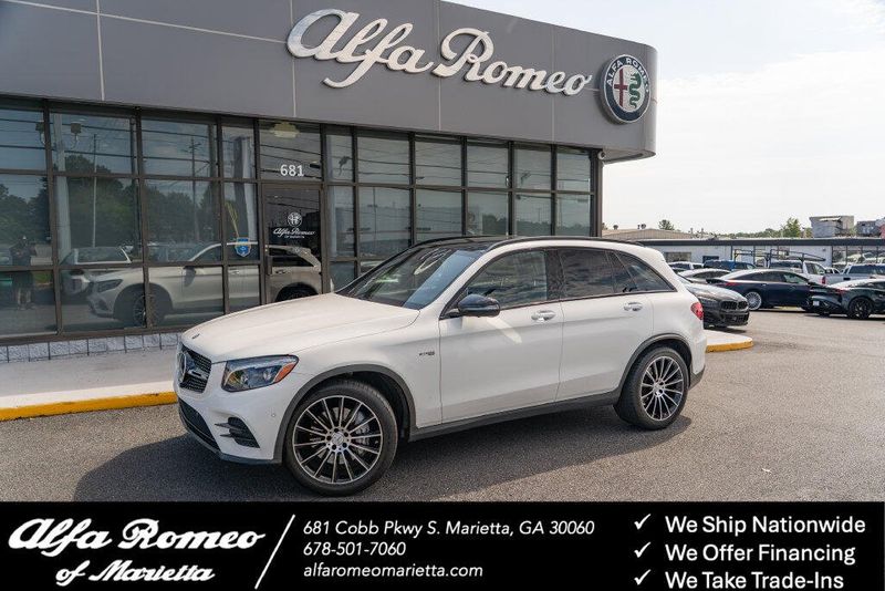 Used 2017 Mercedes-Benz AMG GLC 43 AMG