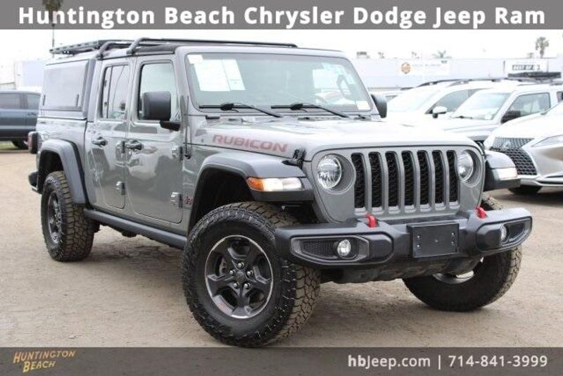 2021 Jeep Gladiator RubiconImage 1