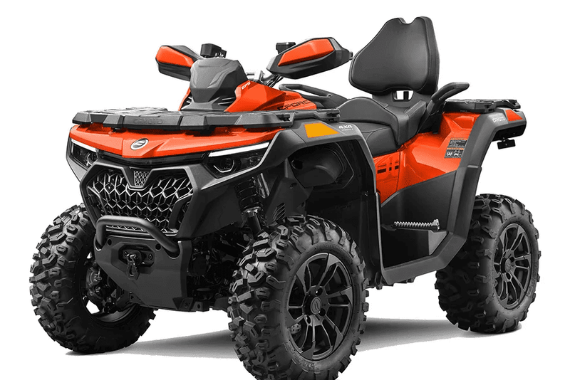 2025 CFMOTO CFORCE 800 TOURING LAVA ORANGE 